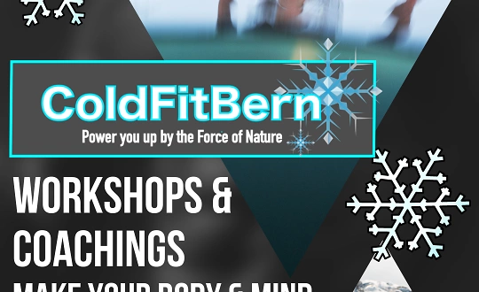 Sponsoring-Logo von Eisbade-Workshop ColdFitBern 16.11.2025 Event