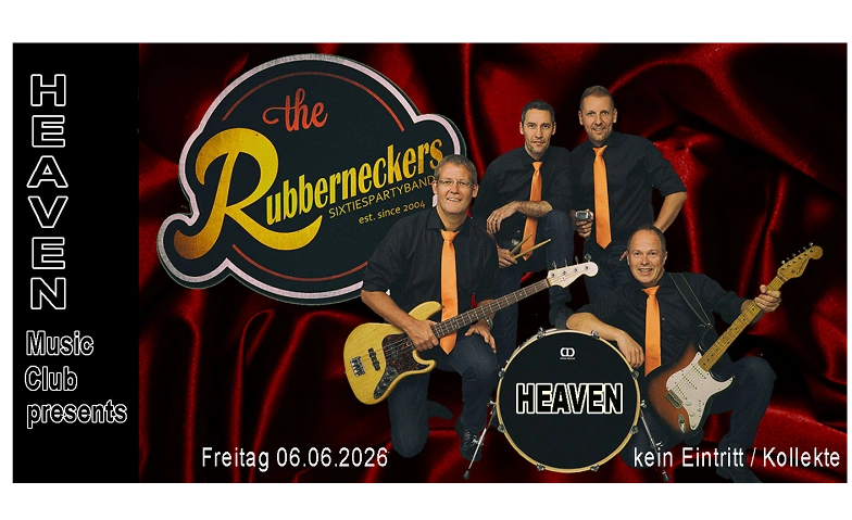 The Rubberneckers Tickets