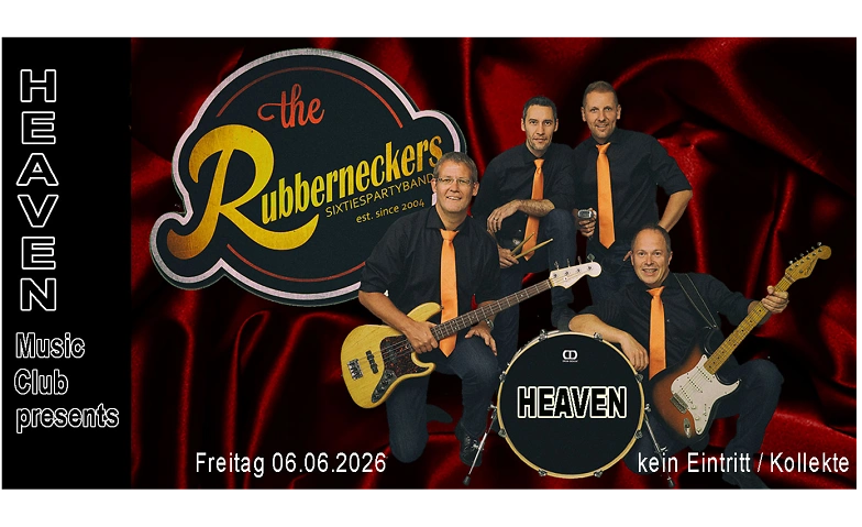 Event-Image for 'The Rubberneckers'