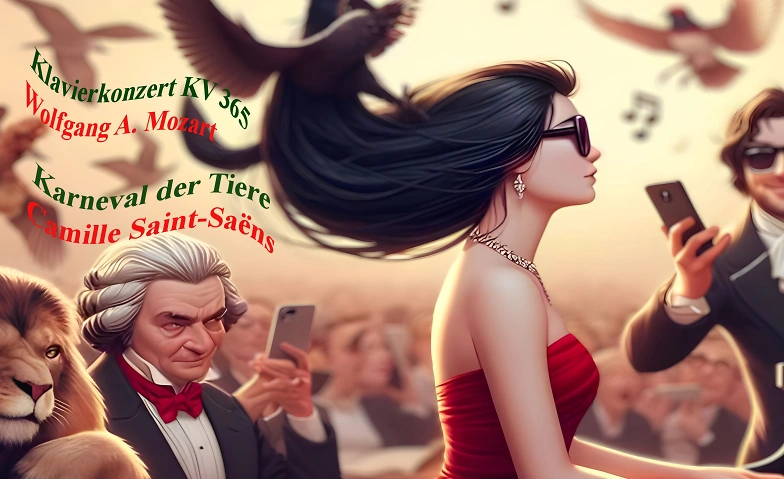 Doppelklang – Magische Fantasie, Mozart & Karneval der Tiere