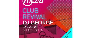 Event-Image for 'Metro Club Revival'