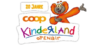 Organisateur de Coop Kinderland Openair 2025 Neuchâtel