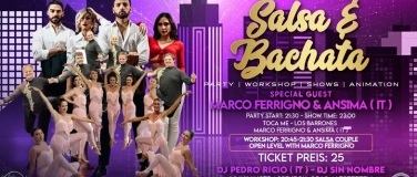 Event-Image for 'SALSA & BACHATA EVENT'