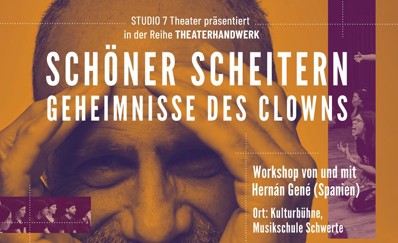 Schöner Scheitern • Geheimnisse des Clowns (Workshop)