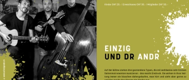 Event-Image for 'Einzig und dr Andr'