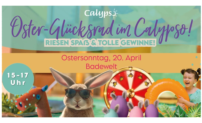 Oster-Glücksrad im Calypso!