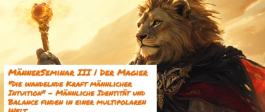 Event-Image for 'MännerSeminar III  Der Magier'