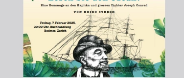 Event-Image for '"Lesen Sie den Ozean" - Ein Abend zu Joseph Conrad'