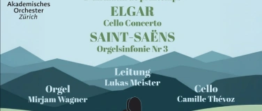 Event-Image for 'AOZ Konzert - BOULANGER, ELGAR, SAINT-SAËNS - Tonhalle ZH'