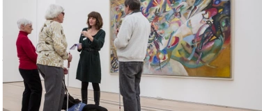 Event-Image for 'Rundgang für Sehbehinderung «Vija Celmins»'