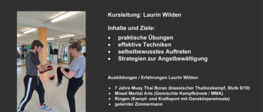 Event-Image for 'Selbstverteidigung für Frauen'