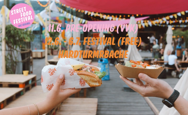 Street Food Festival 12.6. - 6.7. Hardturmbrache Zürich Street Food Festival, Hardturmstrasse 401, 8005 Zürich Tickets