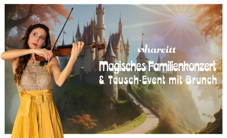 Magisches Familienkonzert, Tauschevent & Brunch Kulturparksaal, Pfingstweidstrasse 10/16, 8005 Zurich Billets