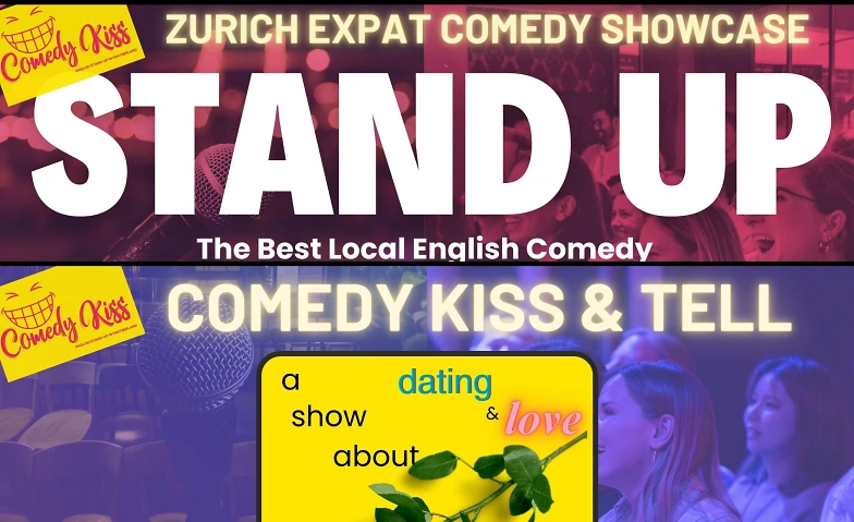 Event-Image for 'Comedy Kiss & Tell'