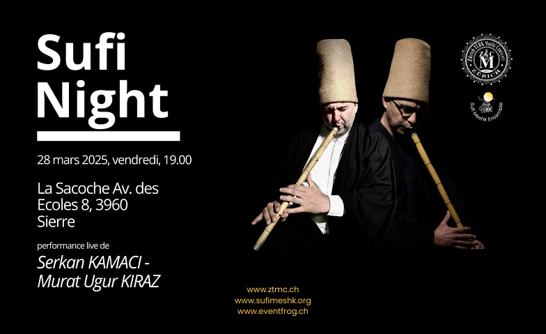 Event-Image for 'Sufi Night - Sierre'