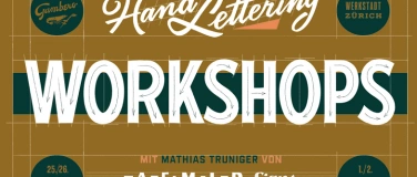 Event-Image for 'Hand Lettering Workshops'