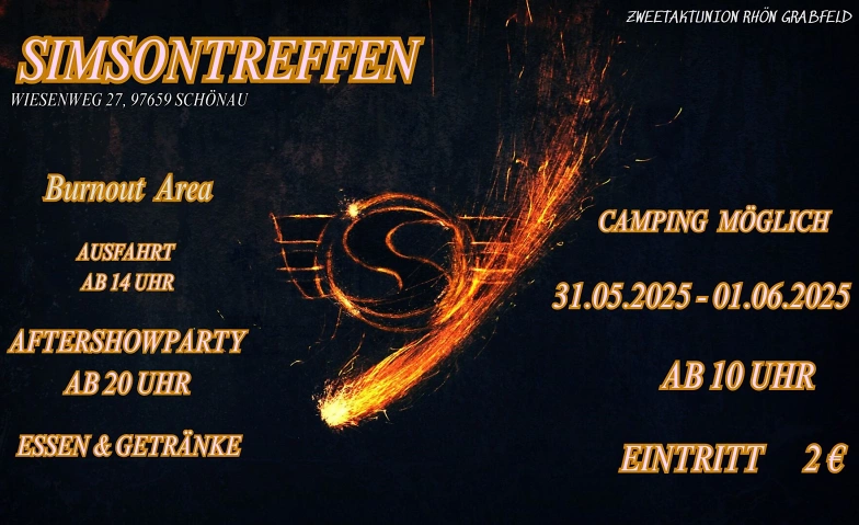 1. SimsonTreffen Schönau