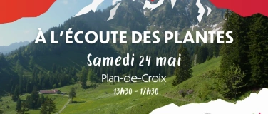 Event-Image for 'À l'écoute des plantes - Fête de la Nature'