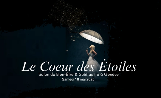 Logo de sponsoring de l'événement Salon Bien-Être & Spiritualité - Le Coeur des Étoiles