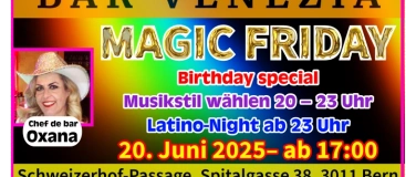Event-Image for 'MAGIC FRIDAY LATINO'
