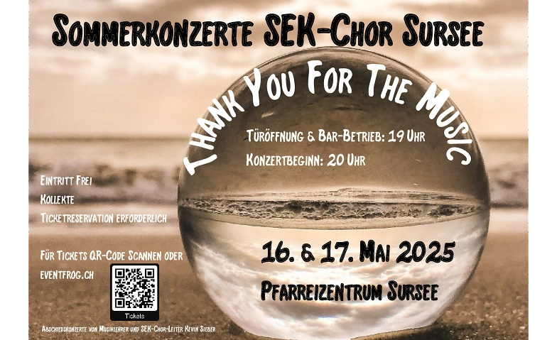 Event-Image for 'Sommerkonzerte SEK-Chor'