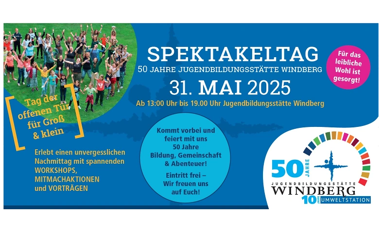 Spektakeltag zum 50-jährigen Jubiläum