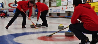 Event organiser of Open Curling