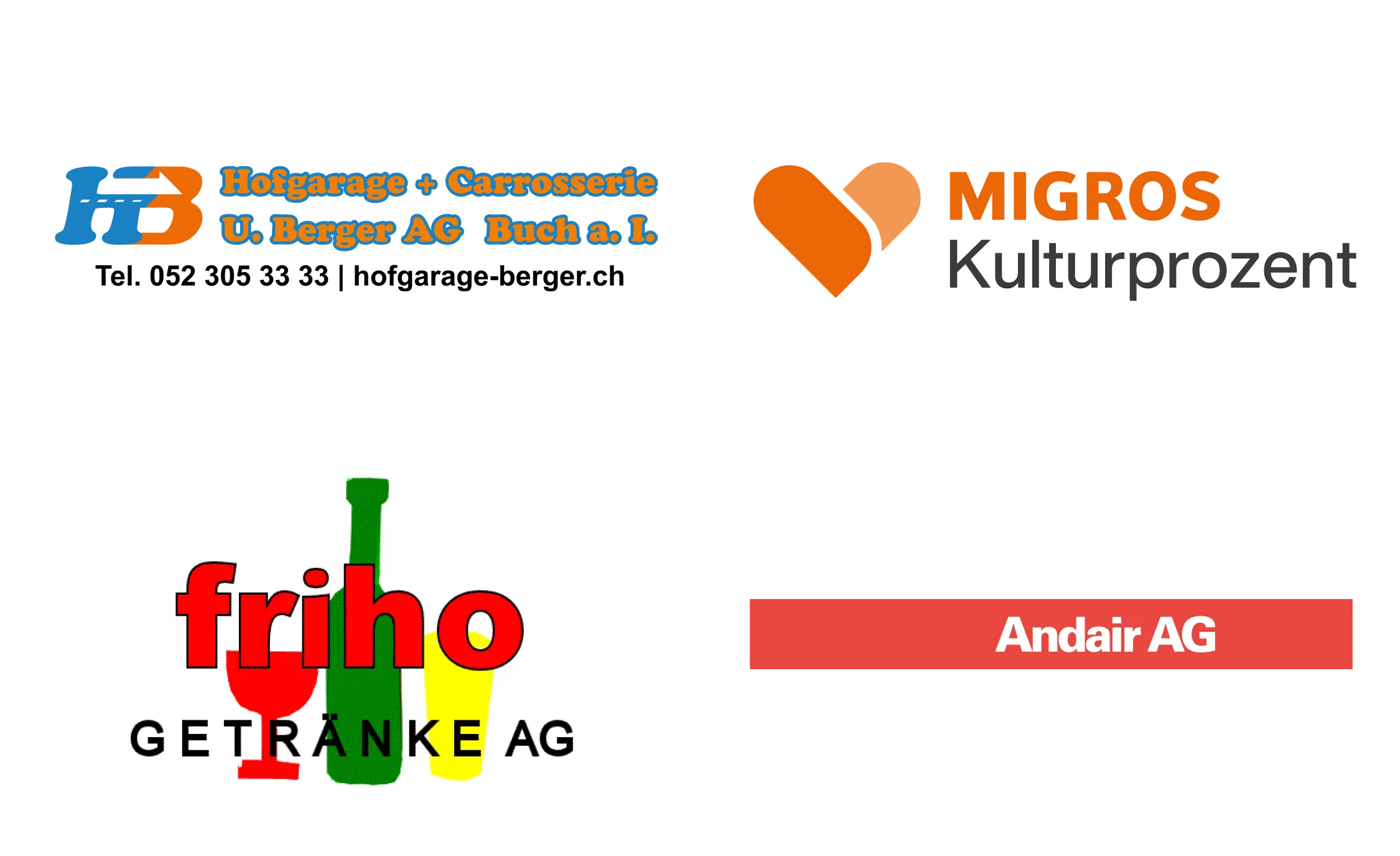 Sponsoring logo of 1799 Zwischen den Fronten - Buchemer Freilichtspiel 16.07.25 event