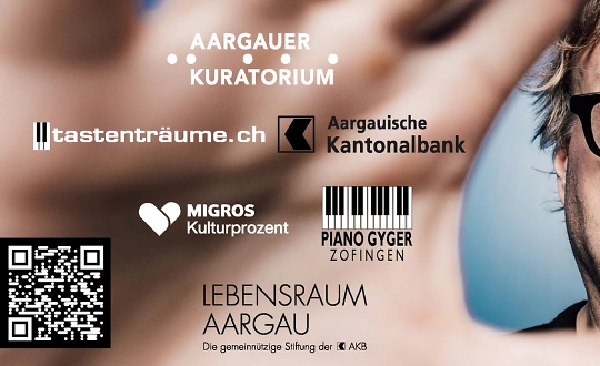 Sponsoring-Logo von Pianofestival Aarau 2025: Konzert 5 Event