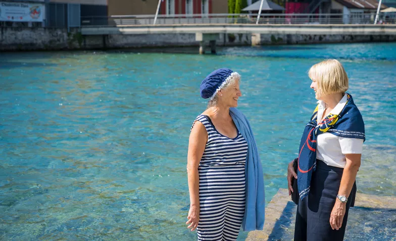 Öffentliche Führung "Thun's hohe Wellen" Welcome-Center im Bahnhof Thun Tickets