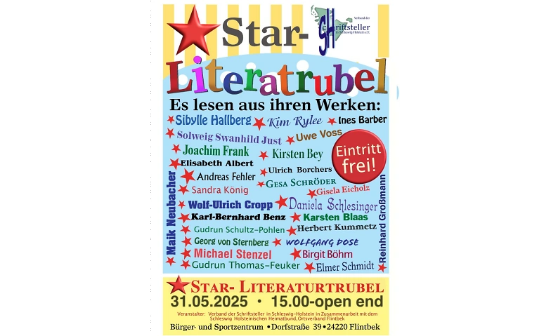 Größte Lesung in Schleswig-Holstein