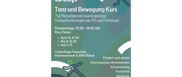 Event-Image for 'Step by Step Tanz und Bewegung Kurs'