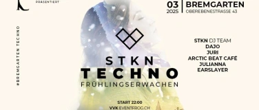 Event-Image for 'Frühlingserwachen 2025 – Techno Vibes im Club Meraki'