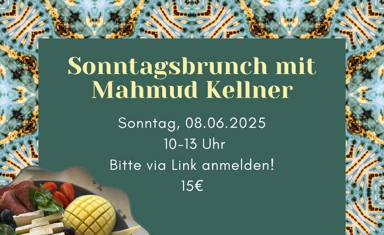 Sonntagsbrunch mit Mahmud Kellner