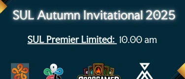Event-Image for 'SUL Autumn Invitational 2025, Erupt Lounge, Bern'