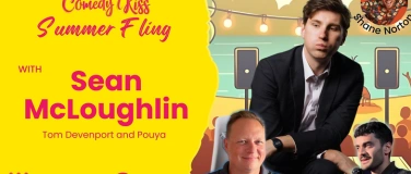 Event-Image for 'Comedy Kiss Summer Fling with Sean McLoughlin'