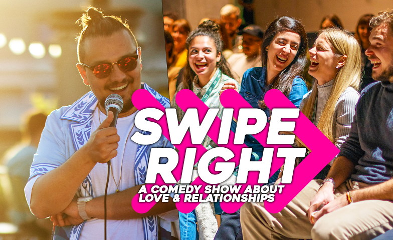 Swipe Right Valentine's Day Lausanne : Comedy About Love ${singleEventLocation} Tickets