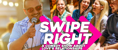 Event-Image for 'Swipe Right Valentine's Day Bern : Comedy Show About Love!'