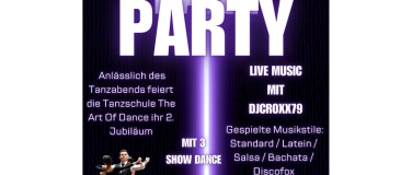 Event-Image for 'Tanz Party & 2 Jubiläum'