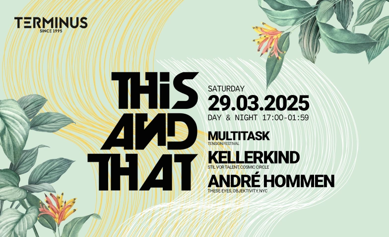 THIS AND THAT (Day- & Night-Dance) Terminus Club, Froburgstrasse 7, 4600 Olten Tickets