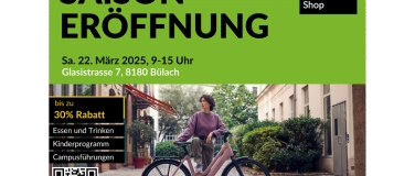 Event-Image for 'Saisoneröffnung Velowerk – Feiern Sie mit uns!'