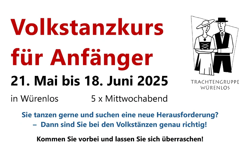 Event-Image for 'Volkstanzkurs für Anfänger'