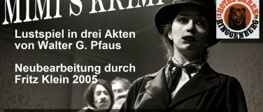 Event-Image for 'Mimi s Krimi Live Stream'