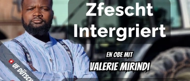 Event-Image for 'Zfescht Integriert - En Obe mit Valerie Mirindi'