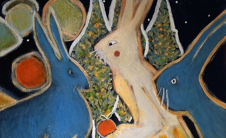 Blissful Orange Hunting - Mona Claudine - Finissage