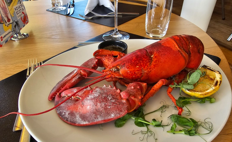 Nova Scotia Hummer-Woche mit Gastkoch "The Kilted Chef" The Steakhouse, Marina Lachen Billets