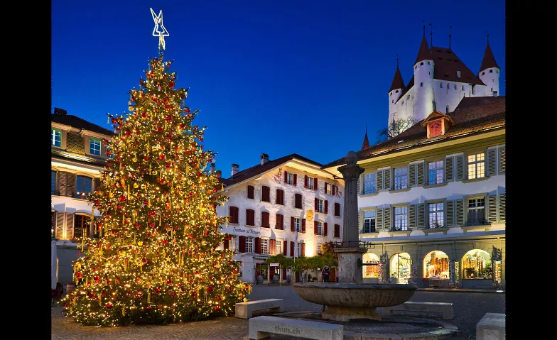 Öffentliche Stadtführung Thun «Adventsbummel» Thun-Thunersee Tourismus Welcome-Center Billets