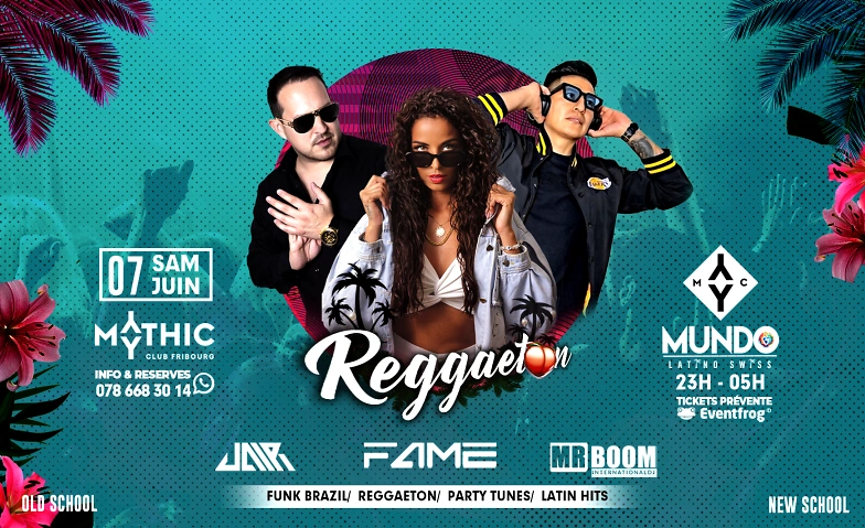 Event-Image for 'Mundo Latino Swiss - Reggaeton - Mythic Club - Fribourg'