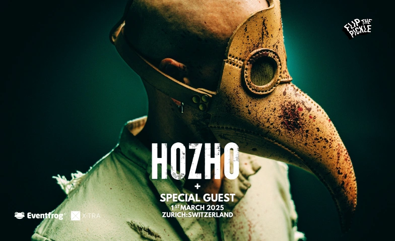 HOZHO + special guest acts im X-TRA, Zürich XTRA, Limmatstrasse 118, 8005 Zürich Billets