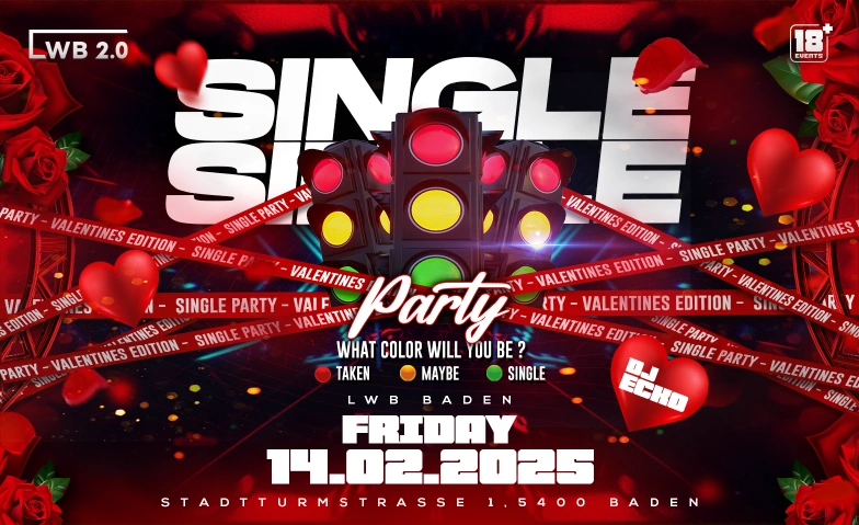 Single Party Baden LWB Baden, Stadtturmstrasse 1, 5400 Baden Tickets